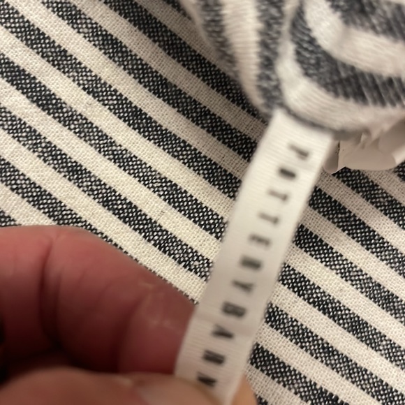 Pottery barn linen blend queen SZ duvet set New! - Picture 6 of 8